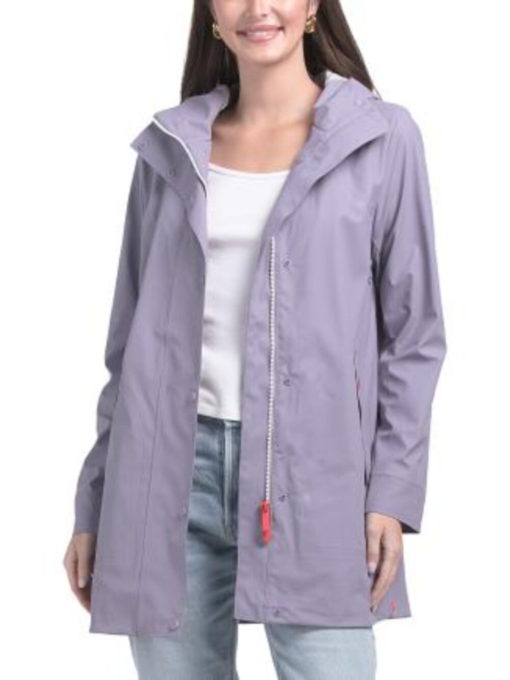 NEW HUNTER Acacia Rubberized Rain Jacket for women  8M4 268